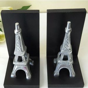 Vintage Eiffel Tower Book Ends